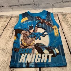 DC COMICS BATMAN Boy’s Tank Top / Size: 12 Months